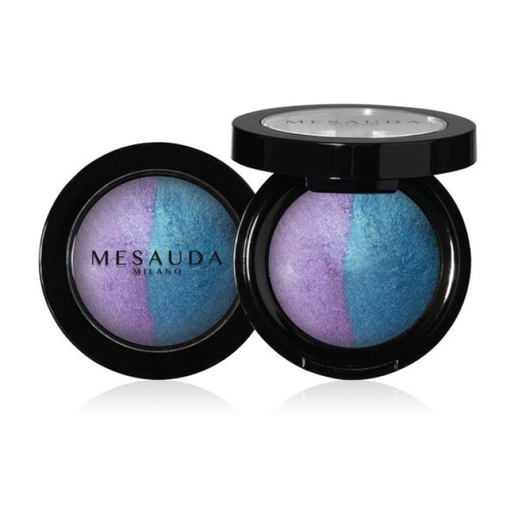 Mesauda Luxury Eyeshadow Duo Sombra de ojos Cotto Duo Wet & Dry 504 Belle