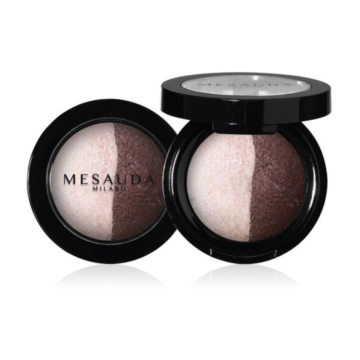 Mesauda Luxury Eyeshadow Duo Cotto Duo Wet & Dry Eyeshadow 505 Anastasia