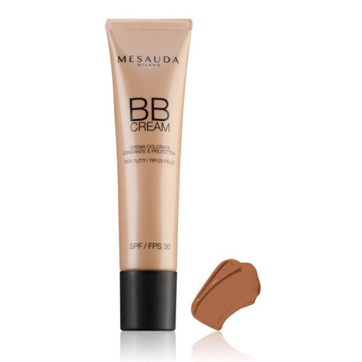 Mesauda BB Cream Crema Hidratante Y Protectora Con Color 403 Tan