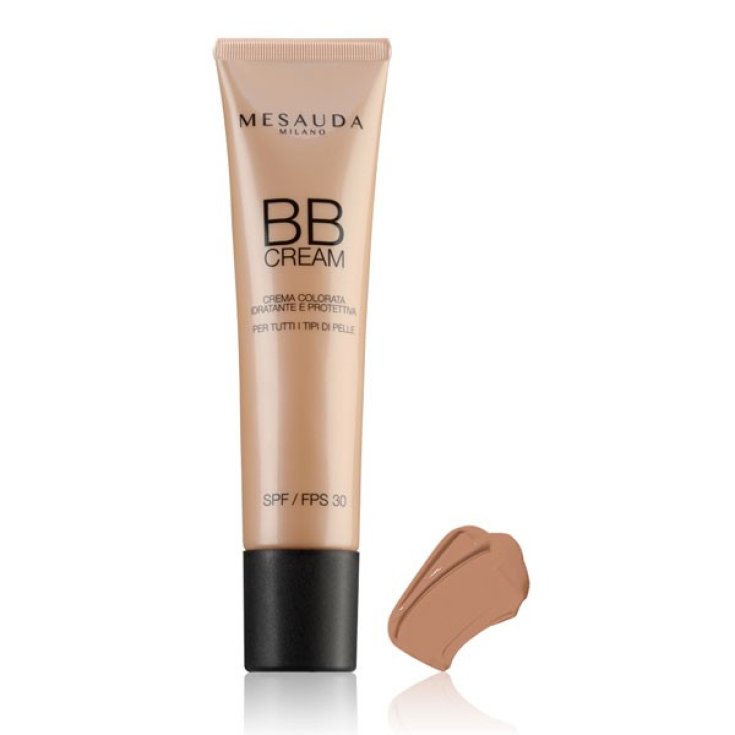 Mesauda BB Cream Color Crema Hidratante Y Protectora Color 402 Natural