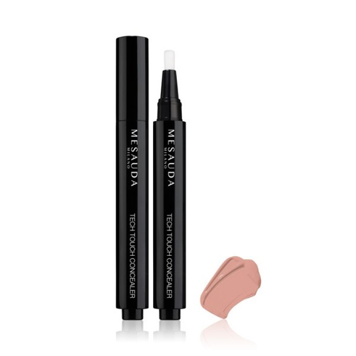 Mesauda Tech Touch Concealer Corrector iluminador 203 Beige medio