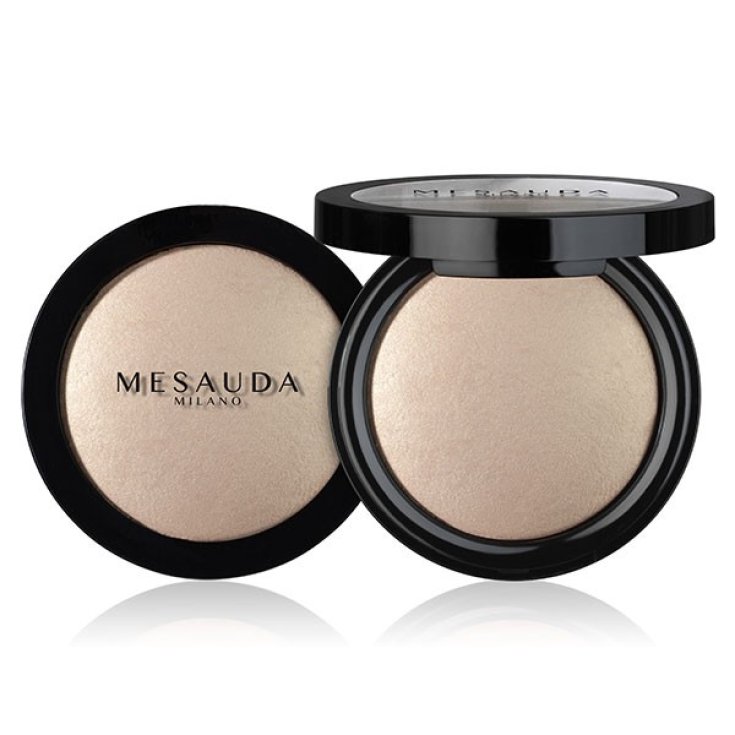Mesauda Light'n Bronze Terracota e Illuminante 101 Platino