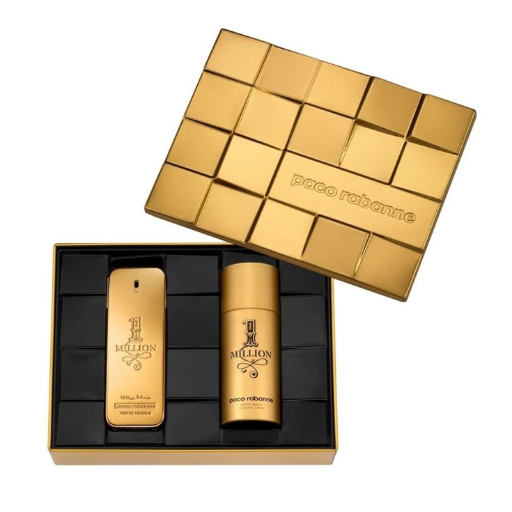 Paco Rabanne One Million Eau De Toilette 100ml Vapo + Desodorante 150ml