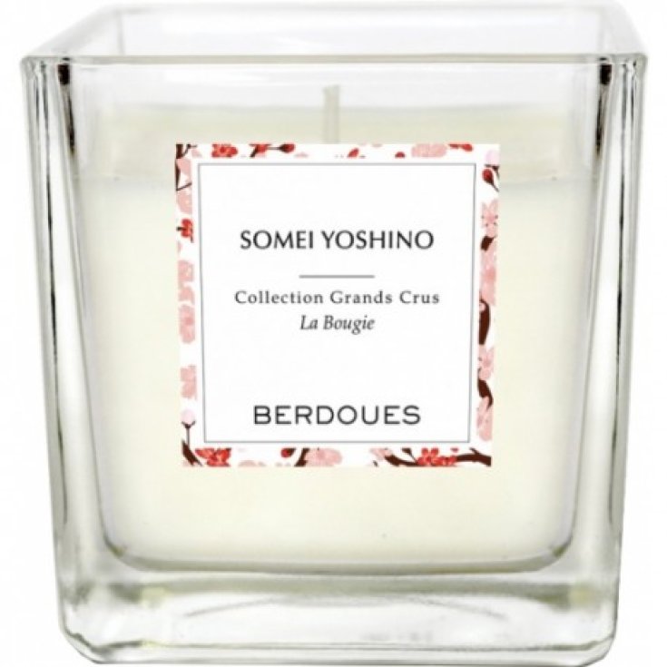 Vela aromática Berdoues Somei Yoshino
