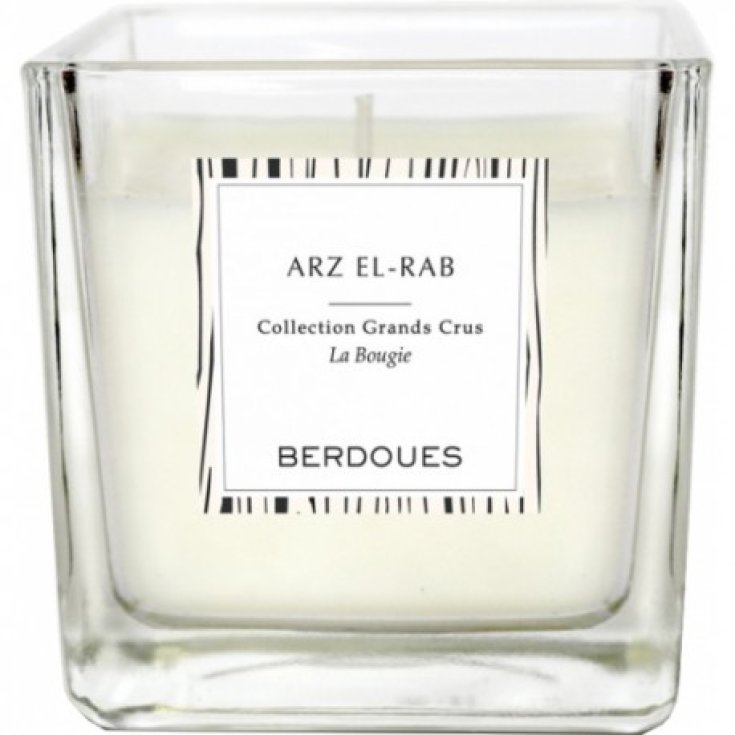 Vela aromática Berdoues Arz El Rab