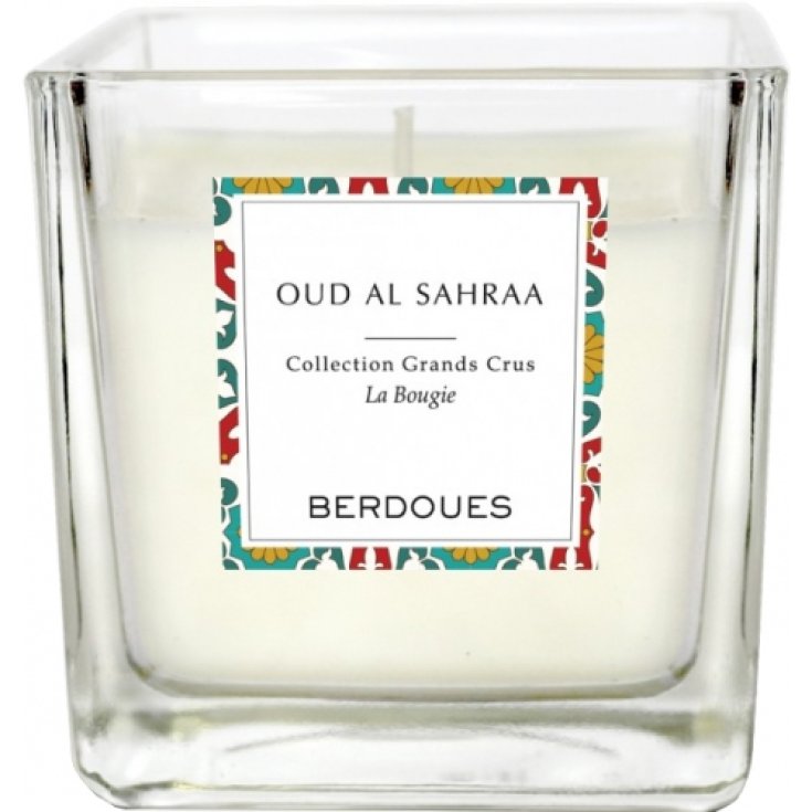 Vela aromática Berdoues Oud Al Sahraa