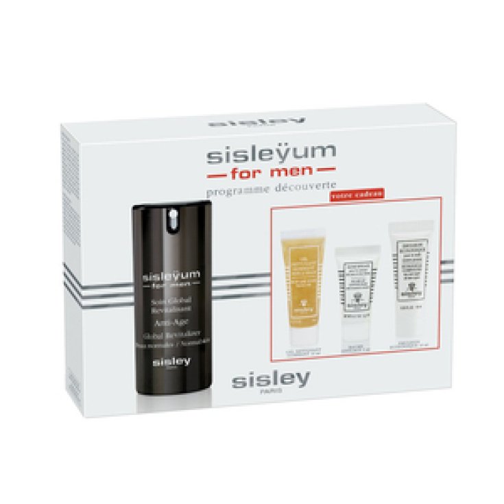 Sisley Kit Sisleyum Tratamiento Piel Grasa Hombre