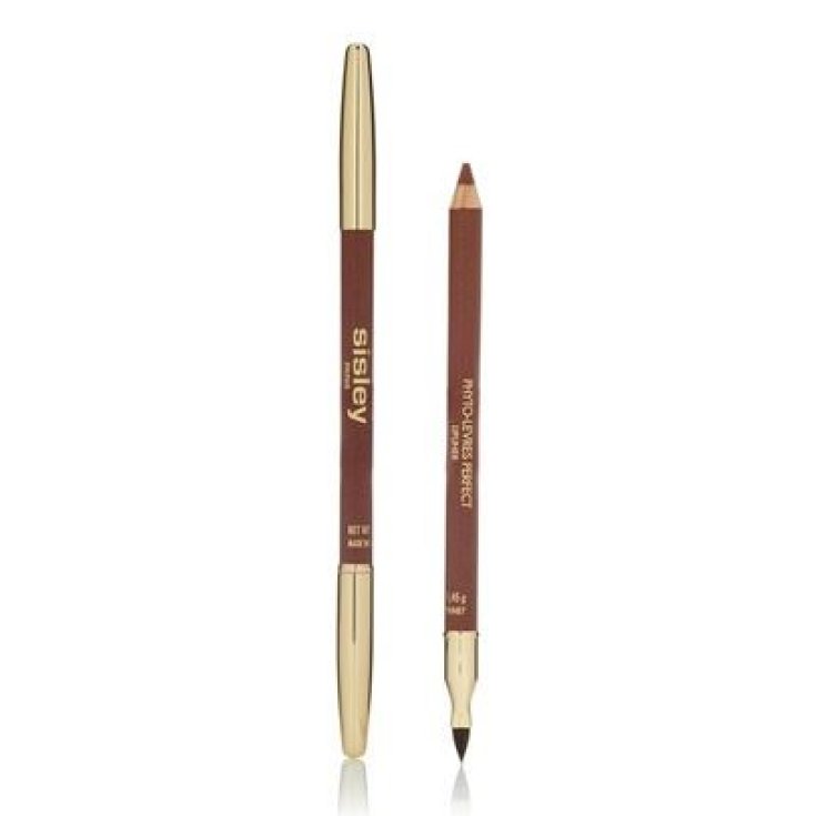 Sisley Phyto-Levres Perfect Lip Pencil Con Brocha Y Aplicador Chocolat Shade