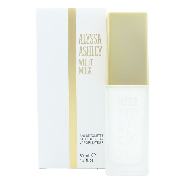 * MUSK WHITE DE ALYSSA EDT 50 VAPO