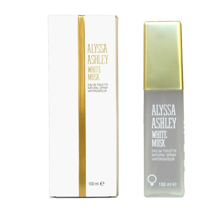 * MUSK ALYSSA WHITE EDT 100 VAPO