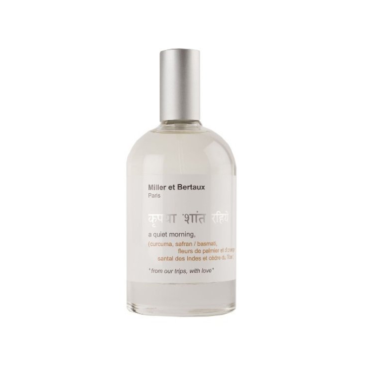 Miller & Bertaux A Quiet Morning Eau De Parfum 100ml