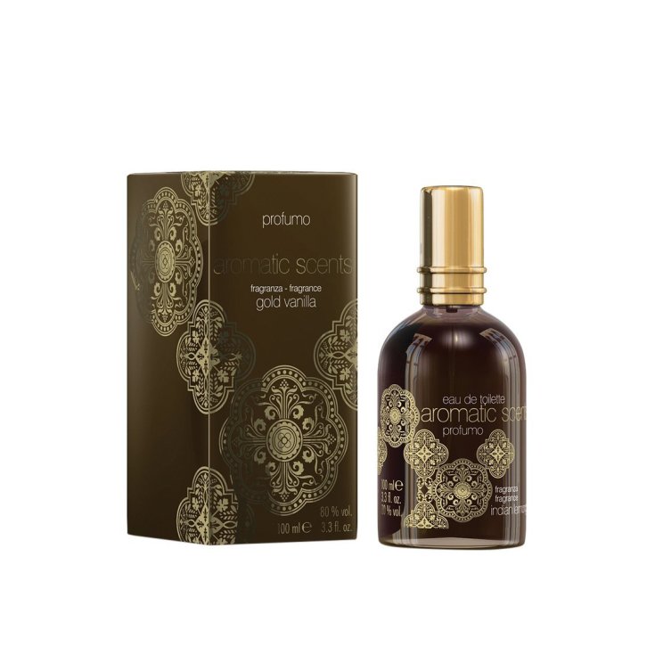 Perfume Aromatic Scents Oro Vainilla 100ml