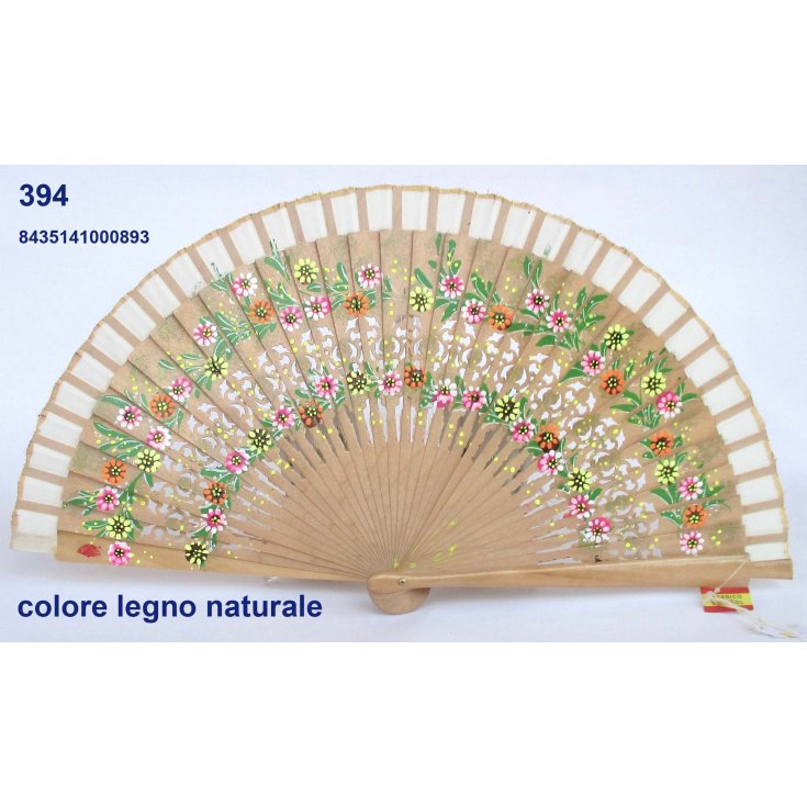 Abanico Artesanía Española 394