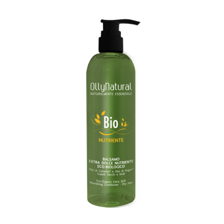 OllyNatural Eco-Orgánico Bálsamo Nutritivo Extra Dulce 200ml