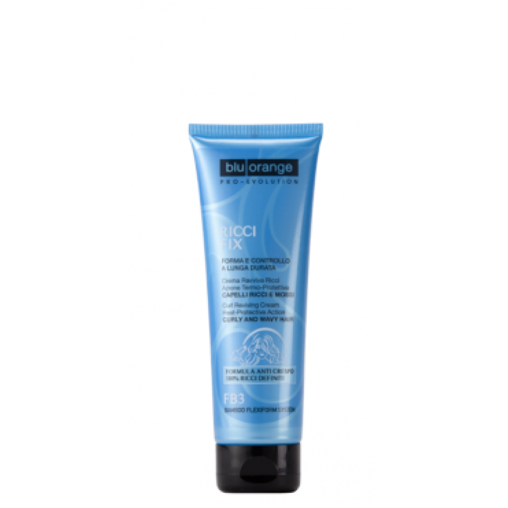Blu Orange Ricci Fix Crema Reaviva Rizos Acción Termo-Protectora 125ml Blu Orange Ricci Fix Crema Reaviva Rizos Acción Termo-Protectora 125ml