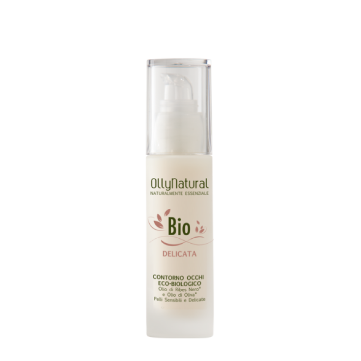 OllyNatural Bio Delicate Eco-Orgánico Contorno de Ojos 30ml