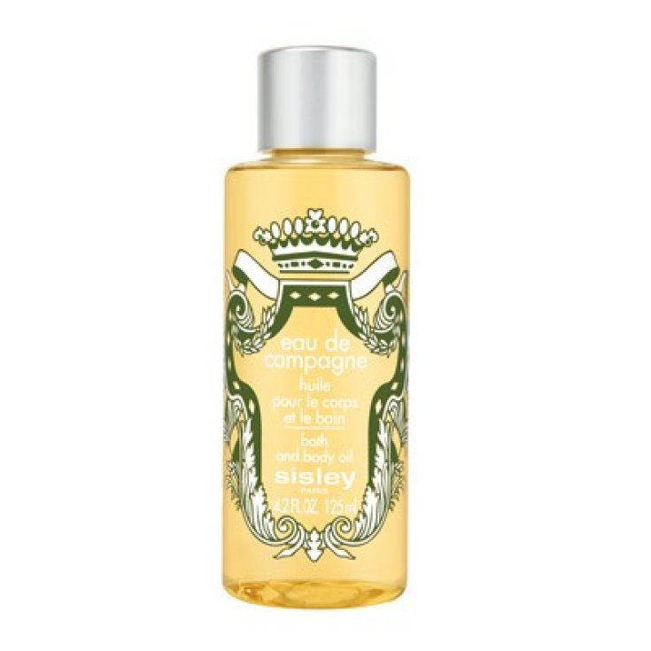 Sisley Eau De Campagne Aceite De Huile De Bain 125ml