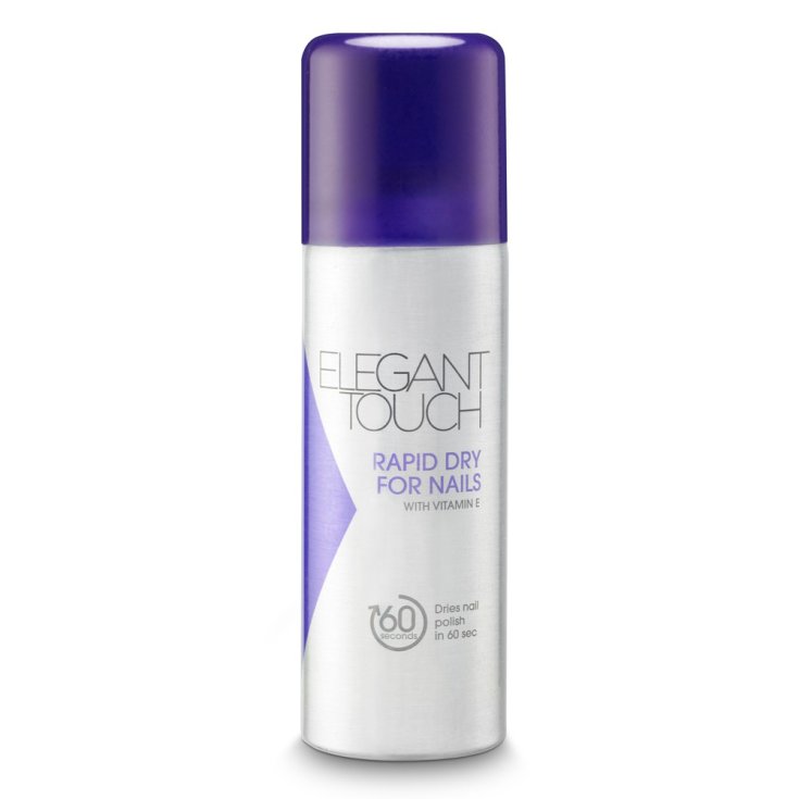 Uragme Elegant Touch Rapid Dry para esmalte de uñas Secador de esmalte en aerosol 125ml