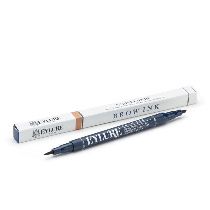 Uragme Eylure Brow Ink Marcador de cejas Color 30 Rubio