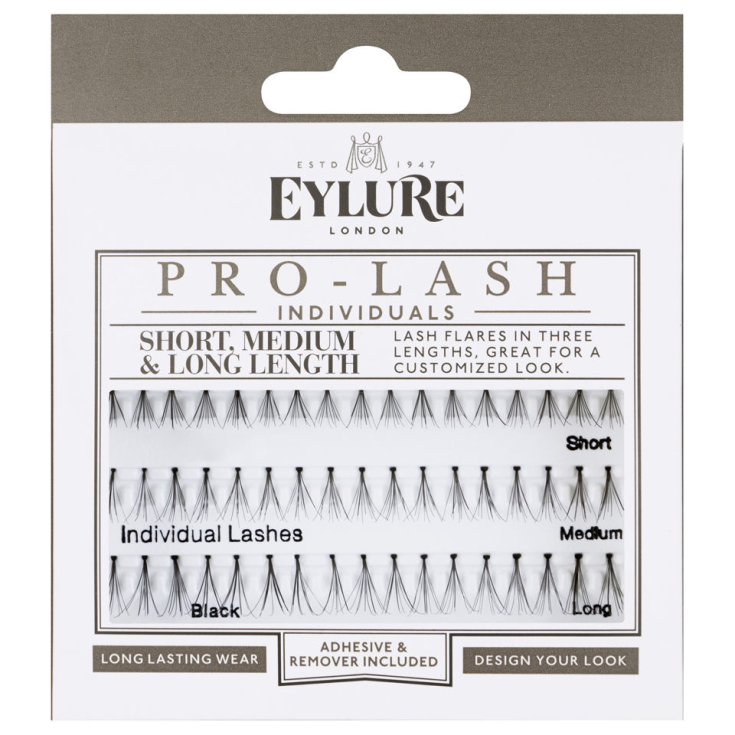 Uragme Eylure PRO-LUSH Tufts Pestañas Sin Nudo S/M/L