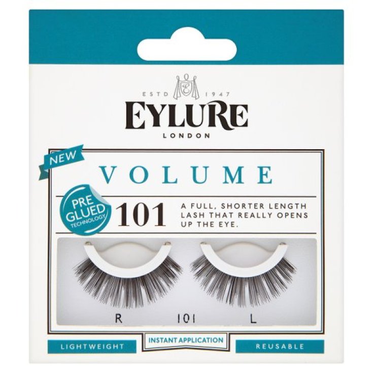 Uragme Eylure Volumen Pestañas Postizas Pre-Pegadas N° 101