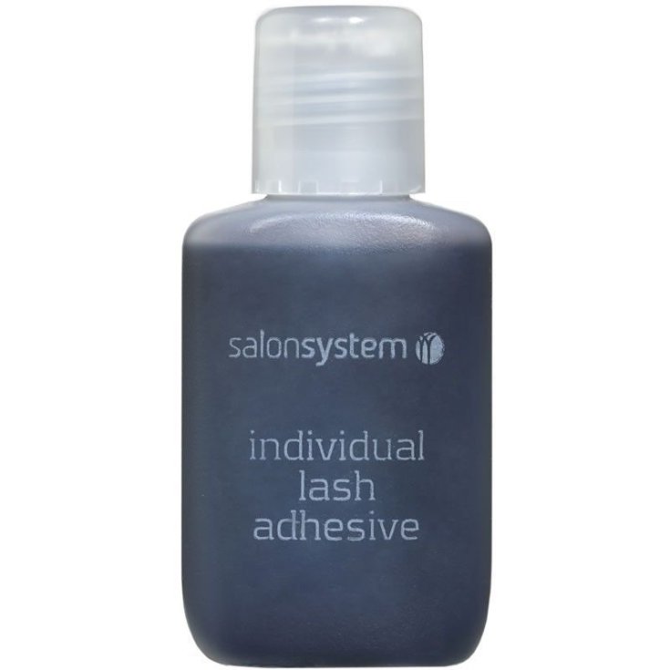 Pegamento negro adhesivo del latigazo individual del sistema del salón para las pestañas postizas 6ml