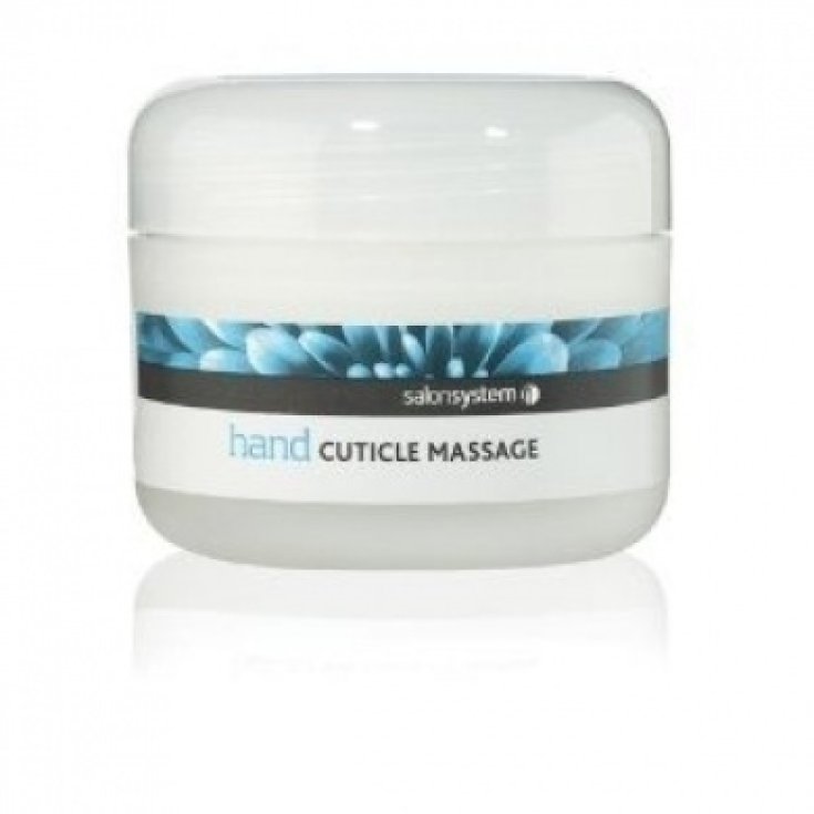 Salon System Masaje para cutículas de manos Crema para eliminar cutículas 15ml