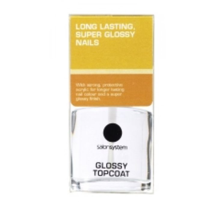 Salon System Top Coat Brillo 15ml
