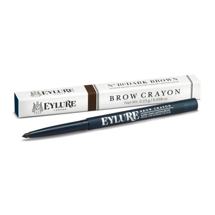 Uragme Eylure Brow Crayon Lápiz de cejas Color 20 Marrón