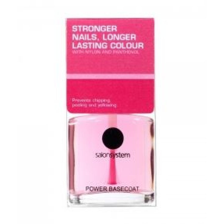 Salon Systme Power Basecoat Uñas más fuertes 15ml