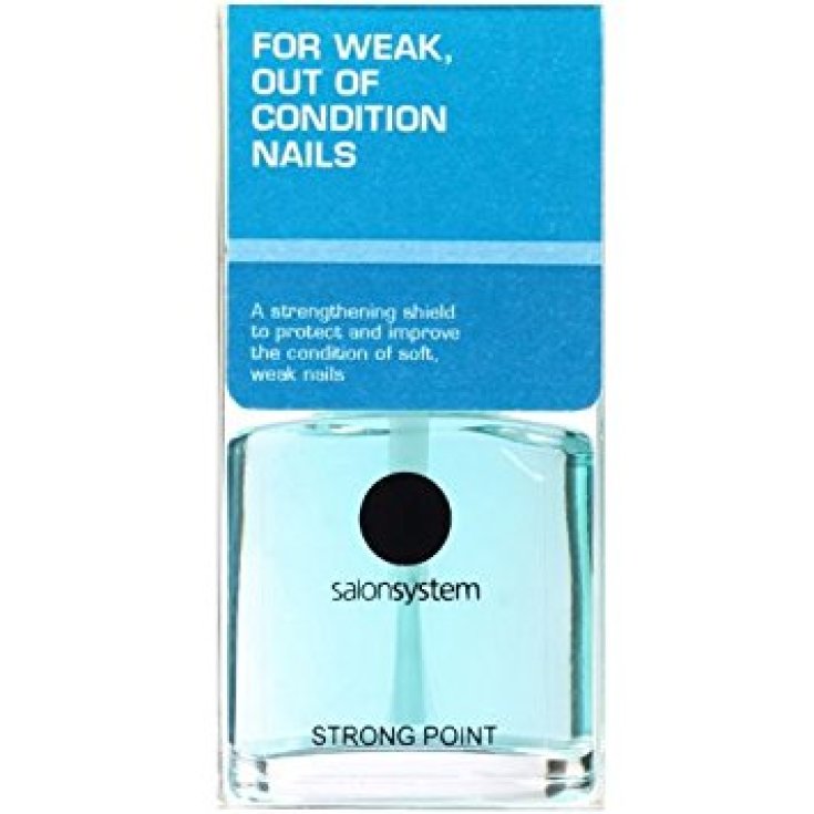 Salon Systems Strong Point Para Uñas Débiles Fuera De Estado 15ml Salon Systems Strong Point Para Uñas Débiles Fuera De Estado 15ml