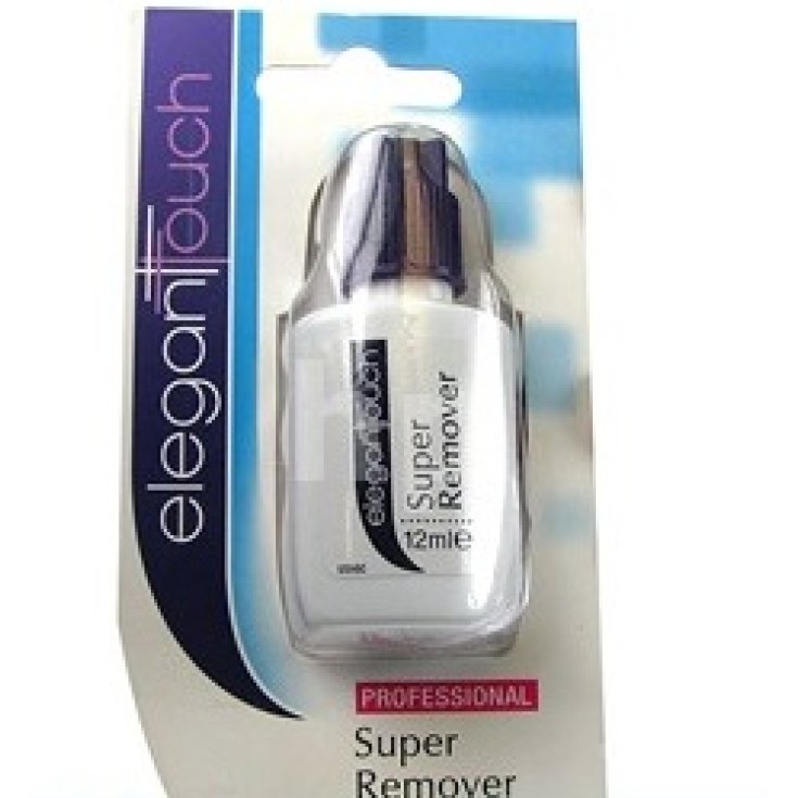 Uragme Elegant Touch Super Remover Eliminación De Color Y Brillo 12ml