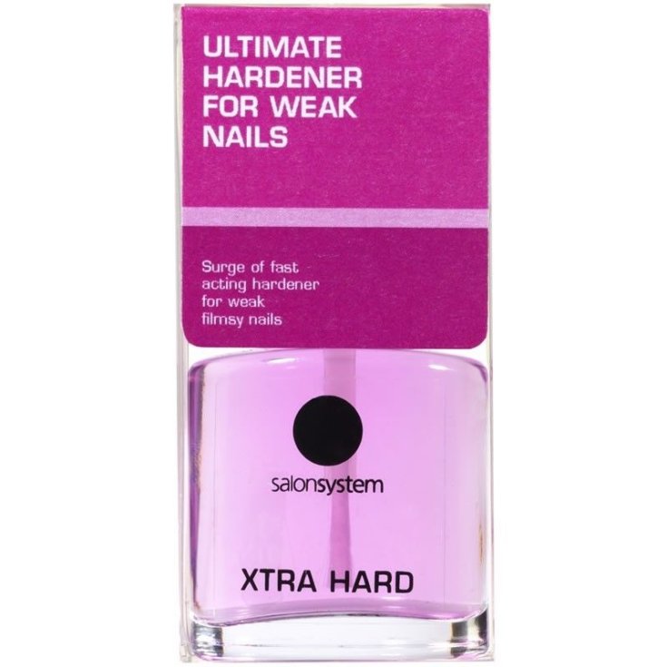 Salon Syste Xtra Hard Ultimate Endurecedor Para Uñas Débiles 15ml