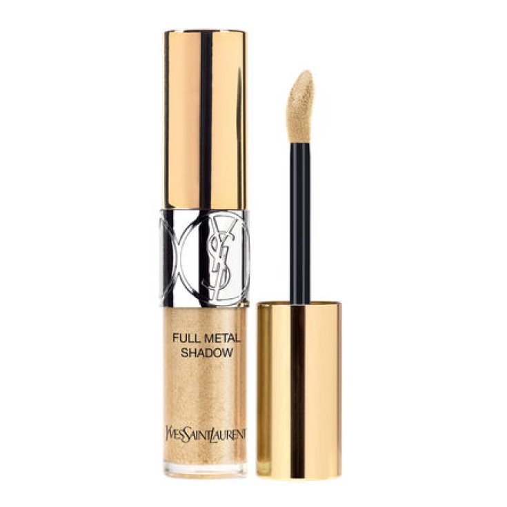 Yves Saint Laurent Full Metal Shadow Sombra de ojos Color 8 Dewy Gold