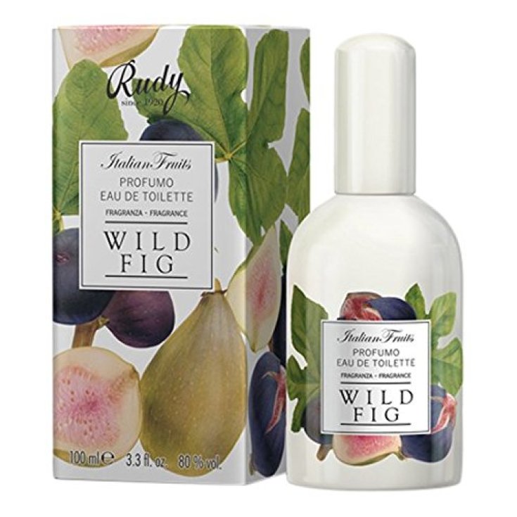 Perfume de frutas italianas Eau De Toilette Wild Figo 100ml
