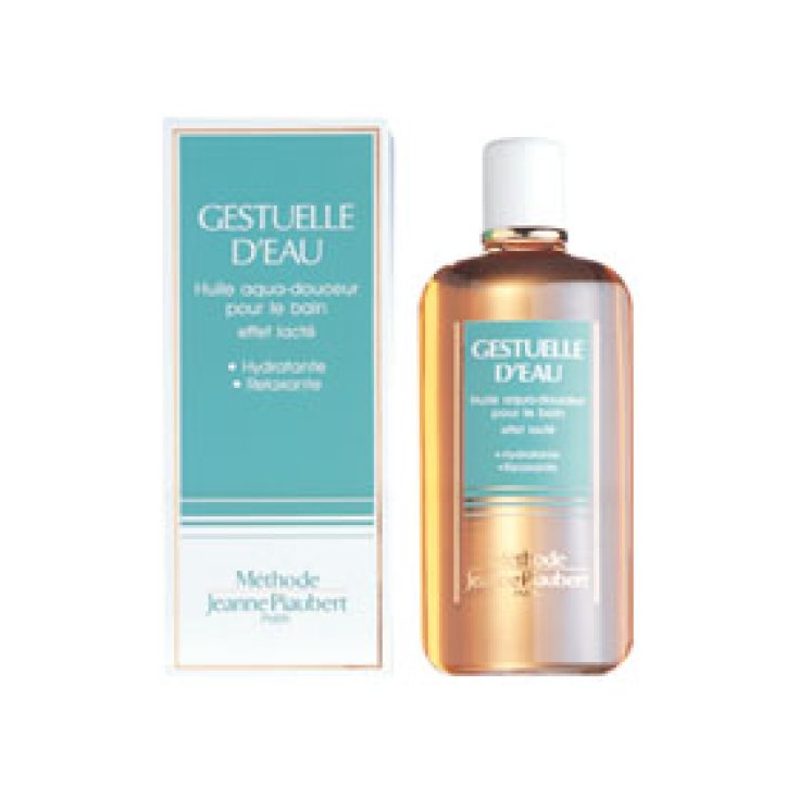 Jeanne Piaubert Gestuelle D Eau Huile Douceur Agua Para Baño 200ml