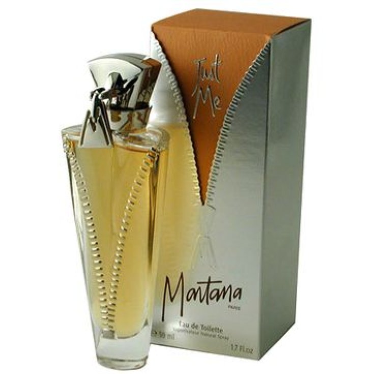 Montana Just Me Eau De Toilette Vapo 100ml