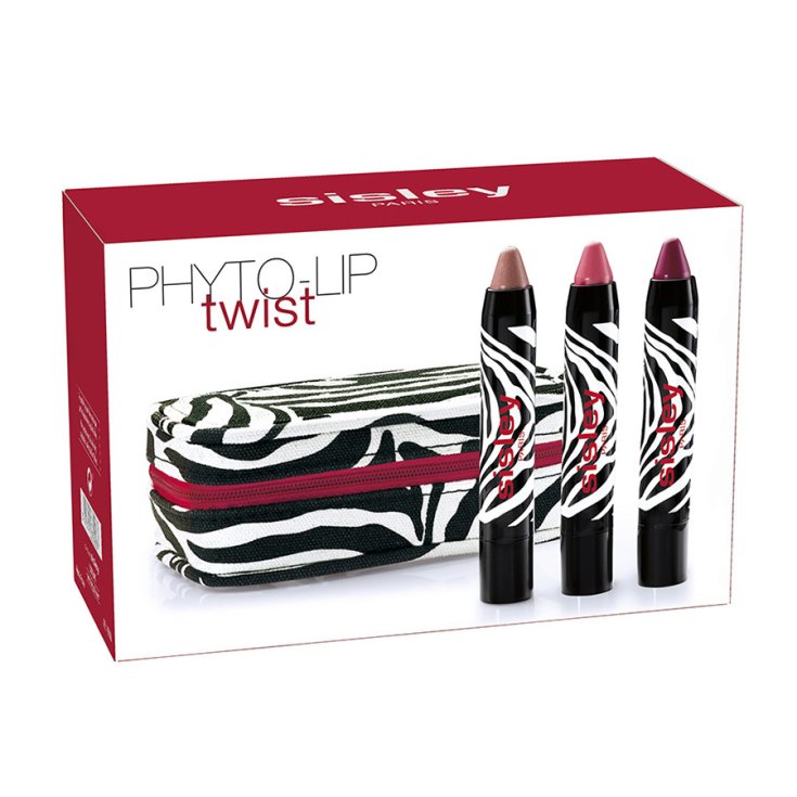 Sisley Kit Trio Phyto Lip Twist 3 Piezas