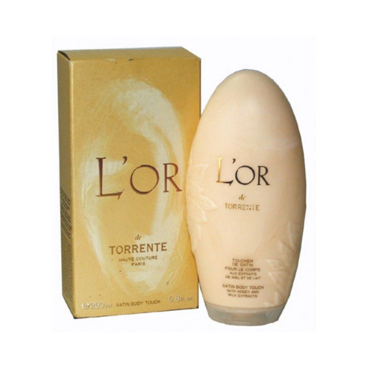 Torrente L'0r Body Satin Emulsión Corporal 200ml