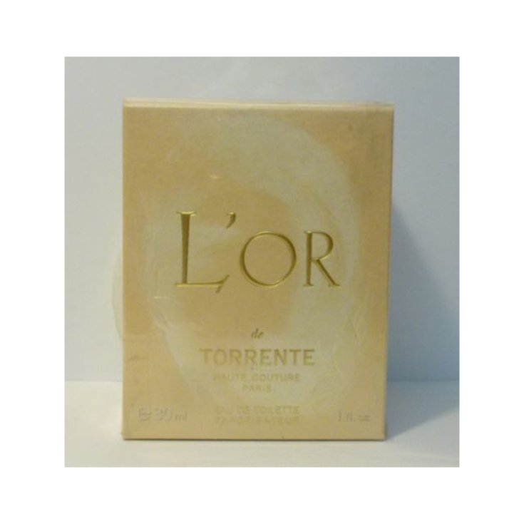 Perfume Torrente L'0r Eau De Toilette Vapo 30ml