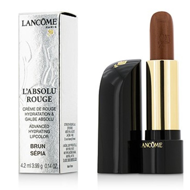 @LCO L ABSOLU ROUGE 76 BRUN SEPIA