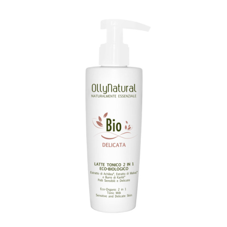 OllyNatural Bio Leche Tónica Delicada 2 En 1 Eco-Orgánica 200ml