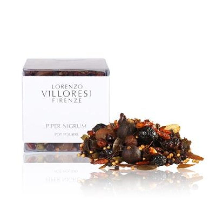 Villoresi Pot Pourri Piper Nigrum Para Ambiente 100g