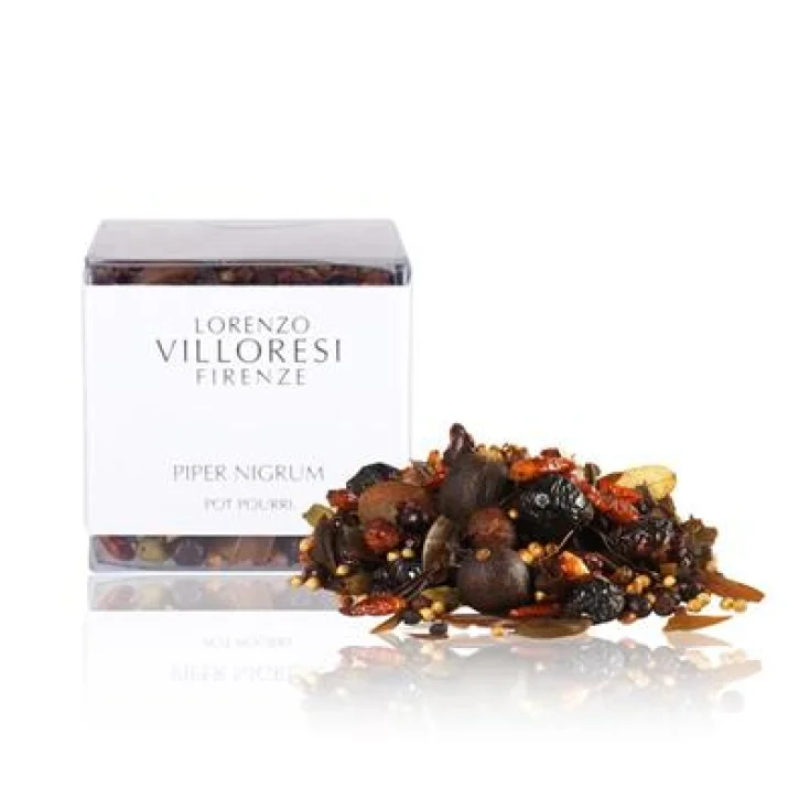 Villoresi Pot Pourri Piper Nigrum Para Ambiente 100g