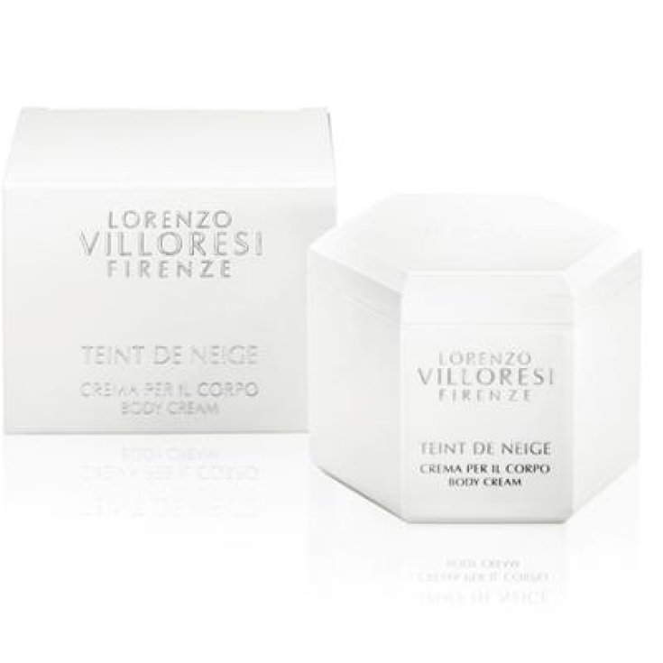 Villoresi Teint De Neige Crema Corporal Para El Cuerpo 200ml