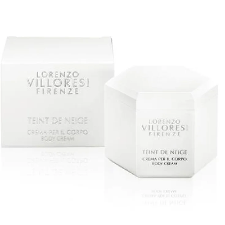 Villoresi Teint De Neige Crema Corporal Para El Cuerpo 200ml