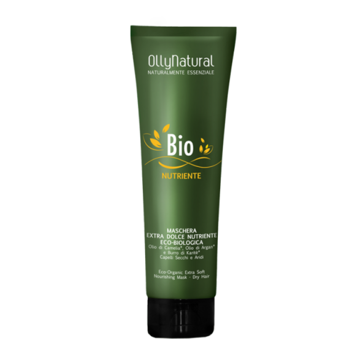 OllyNatural Eco-Orgánica Mascarilla Nutritiva Extra Dulce 200ml