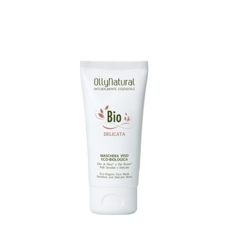 OllyNatural Bio Delicate Mascarilla Facial Eco-Orgánica 100ml