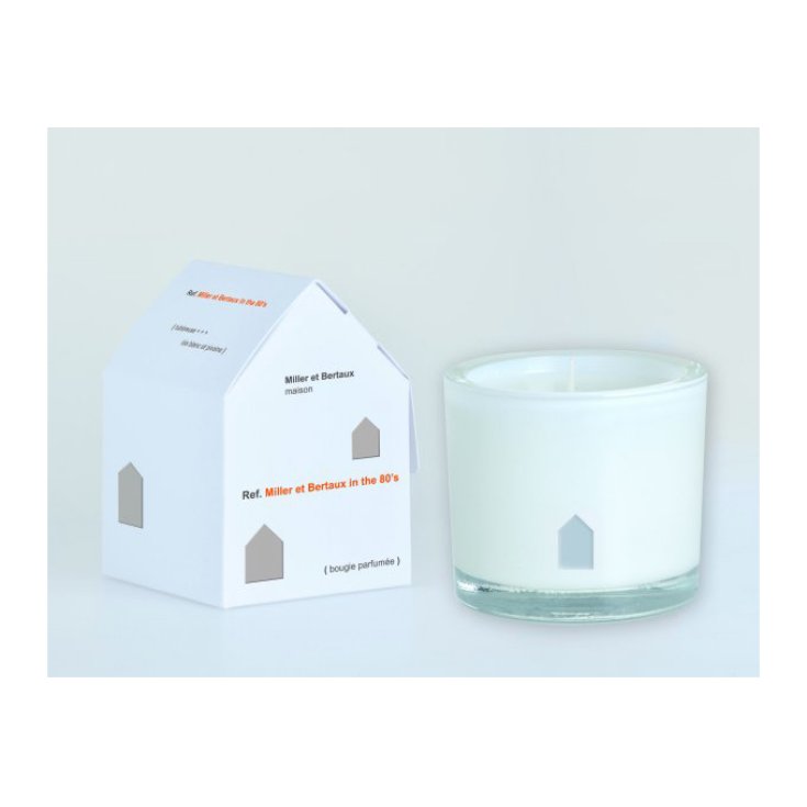 Miller & Bertaux In The 80's Vela para Ambiente 200g
