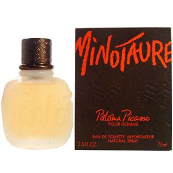 Paloma Picasso Minotauro Eau De Toilette Vapo 75ml